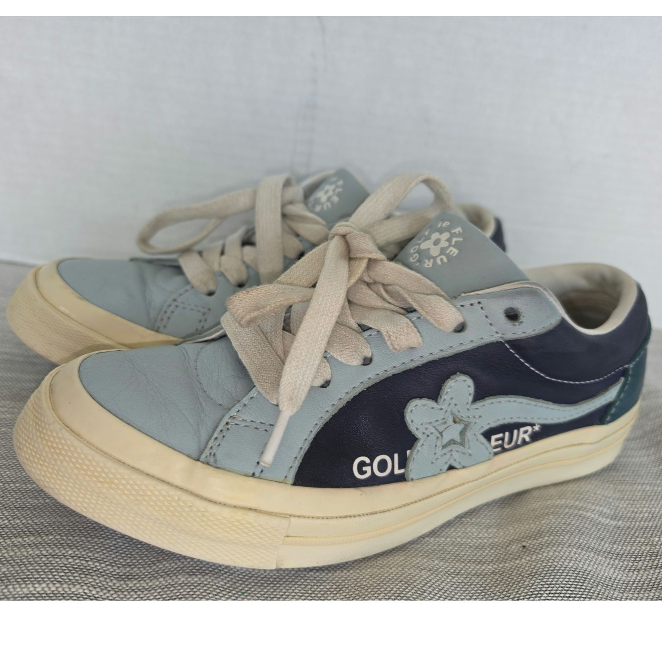 Converse Golf Le Fleur X One Star Ox Industrial Blue/Patriot Tyler The Creator